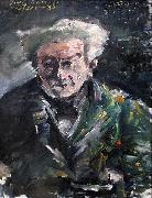 Lovis Corinth Georg Brandes oil